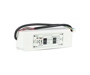 Alimentatore per Strip LED 60W 12V 5A IP67 con Cavi a Saldare - V-TAC