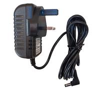 Alimentatore per tastiera Casio LK-120, 9,5 V, 1,0 A, adattatore UK