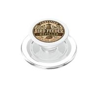 Alimentatore per uccelli certificato Riempitrice Birding in cortile PopSockets PopGrip per MagSafe