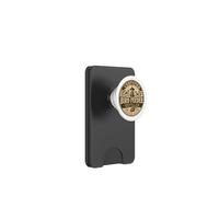 Alimentatore per uccelli certificato Riempitrice Birding in cortile PopSockets PopWallet per MagSafe