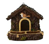 Alimentatore per uccelli da esterno - Decorativo | Alimentatore per alberi per uccelli selvatici e - per camminare, dietro, patio, prato, balcone, recinzione