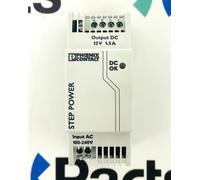 Alimentatore PHOENIX CONTACT STEP-PS/1AC/12DC/1.5 2868567