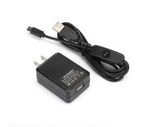 Alimentatore portatile per progetti Raspberry Pi con interruttore di alimentazione integrato, guscio ultra resistente e ignifugo, ciclo di vita
