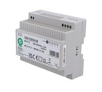 Alimentatore POS-DIN100W48: Impulso per guida DIN 96W 48VDC 2A 180-264VAC POS