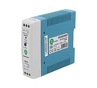 Alimentatore POS MDIN20W24: Impulso 20W 24VDC per guida DIN OUT: 1 POS