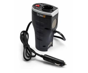 Alimentatore - Power Inverter Con 2 Porte Usb, Te-13