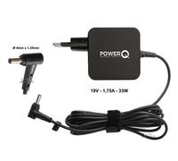 Alimentatore PowerQ 33W 19V 1,75A (4x1,35)mm Per ASUS S200 C200MA Q200E Q200