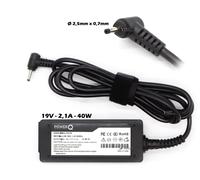 Alimentatore PowerQ 40W 19V per ASUS Eee PC 1016P-BU17 1215N-PU17 (2,5 x 0,7)mm