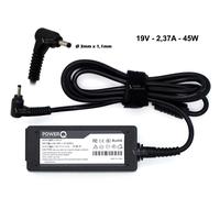 Alimentatore PowerQ 45W 19V 2,37A (3x1,1)mm per ACER N19H1