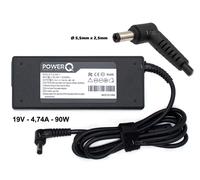 Alimentatore PowerQ per ASUS TOSHIBA 90W 19V 4,74A (5,5mm x 2,5mm)