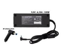 Alimentatore PowerQ per HP 120W 15-5220CA 15-5268NR PAVILION 15-BC010NR TOUCH