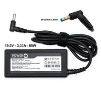 Alimentatore PowerQ per HP 215 G1 240 G2 240 G3 65W 19,5V 3,33A (4,5x3mm)