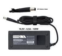 Alimentatore PowerQ per HP Workstation nw9440 - 120W 18,5V 6,5A (7,4x5)mm