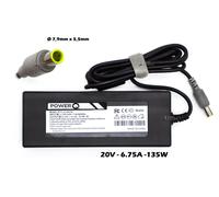 Alimentatore PowerQ per LENOVO 135W 20V 6.75A (7,9x5,5)mm ThinkPad T510i T520