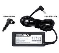 Alimentatore PowerQ per SONY 65W 19,5V 3,3A (6x4,4)mm PCG-GRX PCG-GRZ