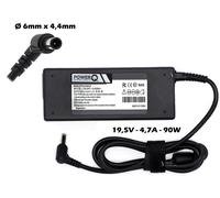 Alimentatore PowerQ per SONY 90W 19,5V 4,7A (6x4,4mm) per Vaio VPCCA22 VPCCA23