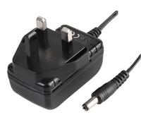 Alimentatore PRO ELEC 9V 1A con spina UK e connettore DC 2.1mm