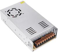 ALIMENTATORE PROFESSIONALE 12V 30A 400W TRASFORMATORE STABILIZZATO SWITCH TRIMMER POWER SUPPLY 240V