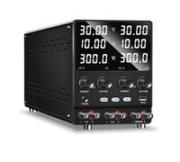 Alimentatore programmabile a doppio canale 4 in 1, sorgente di commutazione da banco regolabile SER/PAR(Dual Channel 30V 10A,AC 110V)