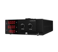 Alimentatore programmabile ad alta potenza da 1,8 kW 3 kW Alimentatore da laboratorio CC regolabile da 30 V-200 V 10 A-100ARS-232/porta USB Con funzione di memoria(150V10A-232)