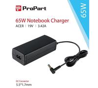 Alimentatore Propart per Notebook ACER 65W 19V 3.42A PIN interno Propart