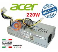 Alimentatore PSU PS-3221-9AE interno 220W ORIGINALE per ACER Veriton X4630
