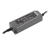 Alimentatore PWM-60-12DA: Impulso per bande LED 60W 12VDC 5A 90-305VAC IP67...