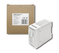Alimentatore Qoltec per guida DIN | 60 W | 24 V | 2,5 A | Bianco | Sottile