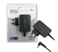 52407 Alimentatore: Impulso 19VDC 2,37A Off: 5,5/2,5 45W per laptop QOLTEC