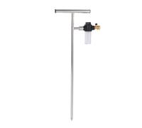 Alimentatore Radicale, Root Profondo Irrigator T Manico in Acciaio Inossidabile Efficiente per Alberi Bush Arbusti