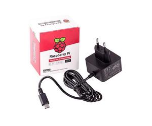 ALIMENTATORE RASPBERRY PI RPI PS 15W BK EU Nero