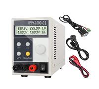 Alimentatore Regolabile, 1000 V 0,1 A 1 A 4 cifre CC Alimentatore a commutazione da laboratorio Alta precisione Regolabile 0,01 V 0,001 A Sorgente da banco programmabile(1000V 0.5A)