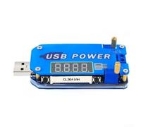 Alimentatore regolabile, 15 W USB Step-Up/Step-Down 1-30 V Tester AFC FCP per qc3.0 Dispositivo di ricarica rapida