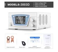 Alimentatore Regolabile, 3A Laboratorio regolabile DC alimentazione alimentazione fonte di banco stabilizzato alimentazione digitale alimentazione di alimentazione della tensione(300V 3A,110)