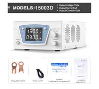 Alimentatore Regolabile, 3A Laboratorio regolabile DC alimentazione alimentazione fonte di banco stabilizzato alimentazione digitale alimentazione di alimentazione della tensione(150V 3A,220)