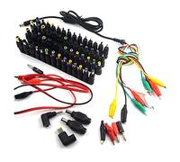 Alimentatore Regolabile, 78 pz connettore adattatore di alimentazione CC universale for laptop connettore AC DC conversione testa Jack caricabatterie connettori adattatore di alimentazione for laptop