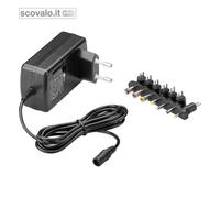 SNT 1500 - Alimentatore a commutazione universale, 9-24 V, 1500 mA