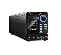 Alimentatore regolabile CC da 1000 V 1 A 1000 W, stabilizzatore di tensione a 4 memorie, porta RS232/USB, regolatore programmabile tramite software Controllo ad alta sensibilità(1000V 1A 1000W RS232)