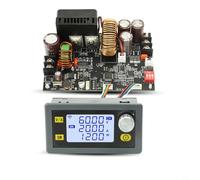 Alimentatore regolabile CNC regolabile DC 0-60V 20A 1200W convertitore step-down con display LCD per laboratorio fai da te e uso industriale