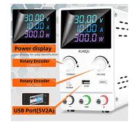 Alimentatore Regolabile, Colore Dc. Laboratorio regolabile alimentatore di laboratorio USB Bench Power Fontion 3 0V 10A. Tensione di commutazione stabilizzata SPPS-A3010D.(WP SPPS-B3010D,110)