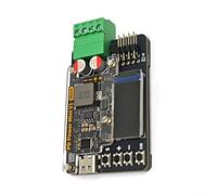 Alimentatore regolabile PD 1-20V 3A CC/CV | Materiale ABS con doppio controllo TFT LCD | per test di laboratorio ed elettronica fai da te (base)