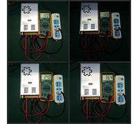 Alimentatore regolabile prestazioni stabili per display digitale DC 024V 20A 480