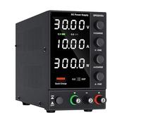 Alimentatore Regolabile, Regolare l'alimentazione CC Fonte di alimentazione da banco da laboratorio regolabile 30V 10A 60V 5A Fonte da banco stabilizzata con commutazione CA(DPS605U 60V 5A)