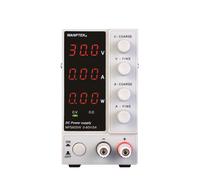 Alimentatore regolato CC da 300 W, uscita 0-60 V, corrente 0-5 A, display a LED, ventola di raffreddamento, regolazione precisa per uso in laboratorio