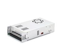 Alimentatore regolato universale DC, alimentatore switch da 400 W S-400W Tensione di ingresso 110 V / 220 V Uscita DC 12 V 36 V 48 V 60 V 110 V 220 V Basso rumore(24V 16.6A)