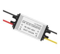 Alimentatore Riduttore - Adattatore Di Corrente Regolabile | Convertitore Di Trasformatore Riduttore 12 V | Convertitore Riduttore Regolabile | Modulo Regolatore Di Tensione per Gestione