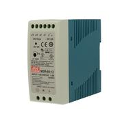 Alimentatore Rotaia Industriale MeanWell MDR-60-12 60W 12V 5A Barra Guida DIN