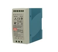 Alimentatore Rotaia Industriale MeanWell MDR-60-24 60W 24V 2,5A Barra Guida DIN