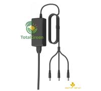 Alimentatore secret jardin cosmorrow power 2/3x20w 60w ip54 led growbox 24v dc