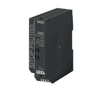 ALIMENTATORE SIEMENS SITOP PSU100L, 120/230 V, Dispositivi industriali, PLC, sensori, attuatori, Nero